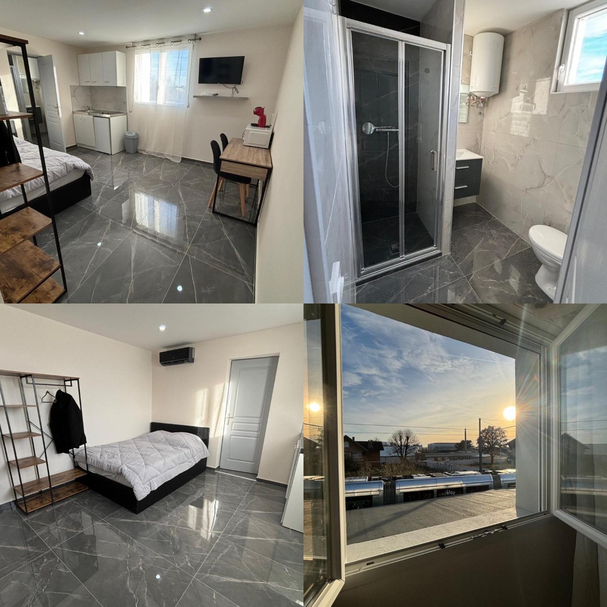 Luna Décines-Charpieu Exterior foto